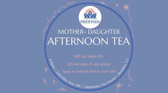 Join us Saturday, May 4th from 4 to 6pm at Boulder Dushanbe Teahouse