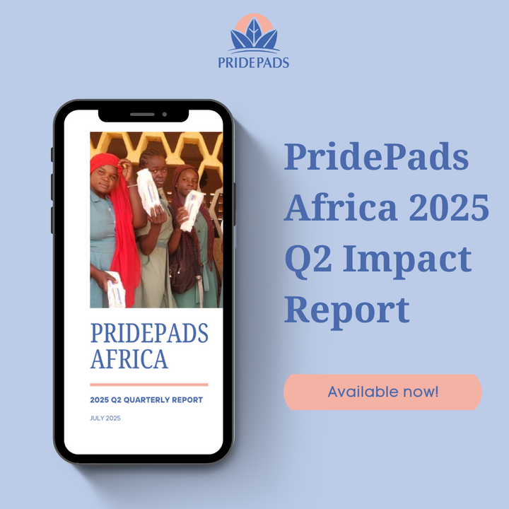 PridePads Africa 2025 Q2 Impact Report