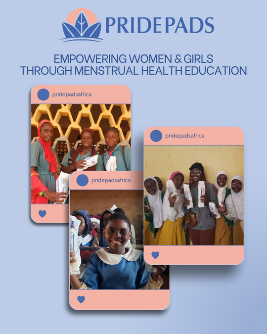 Empowering Women & Girls Through Menstrual Health Education