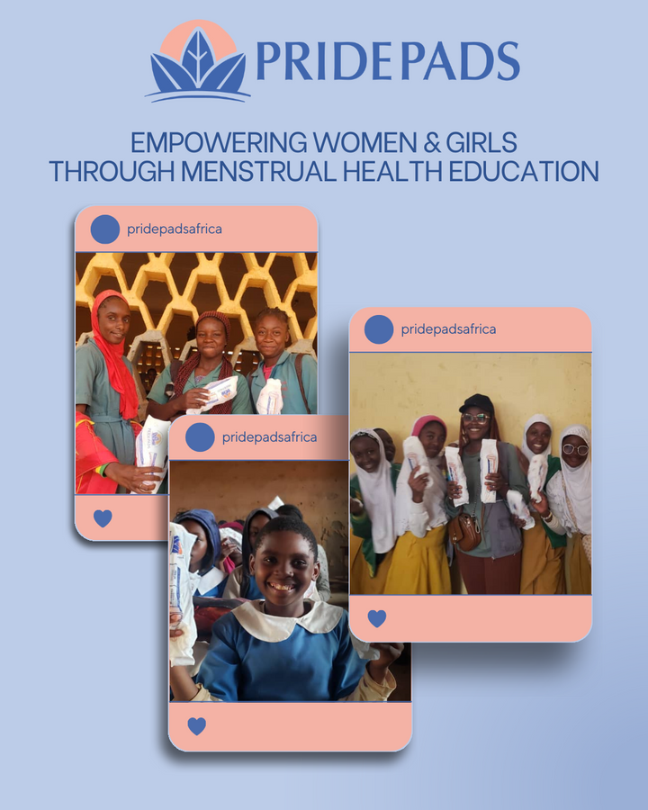 Empowering Women & Girls Through Menstrual Health Education