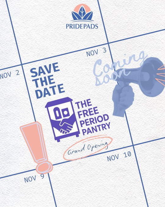 PridePads Africa Launches Free Period Pantry