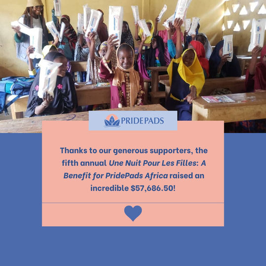 The 5th Annual Une Nuit Pour Les Filles Raised over $57,000!