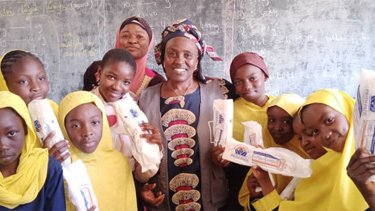 Break The Taboo in 2022: A message from Ngaoundere, Cameroon, Jaika Kongnyuy