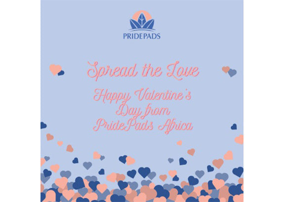 Spread the Love: Happy Valentine’s Day from PridePads Africa